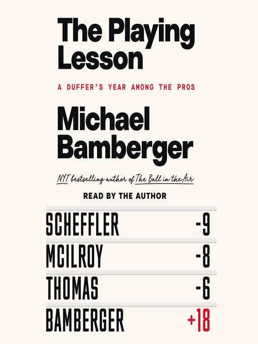Title details for Playing Lesson by Michael Bamberger - Wait list